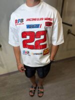 تيشرت باکسی برند ماکان 22 - Image 3