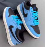 کتوني مردانه جردن وان آبي مشکي - Image 2