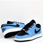 کتوني مردانه جردن وان آبي مشکي