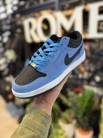 کتوني مردانه جردن وان آبي مشکي - Image 3