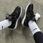 کتوني زنانه جردن وان مشکي براق