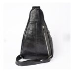کيف دوشي ويتارا چرم کروکوديل مشکي - Image 2