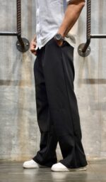 شلوار بگ پارچه اي غواصي - Image 2