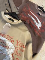 تيشرت ماکان طرح دار