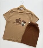 ست تيشرت لوارک تدي