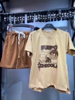 ست تيشرت شلوارک دونات - Image 2