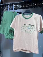 ست تيشرت شلوار دوچرخه - Image 2