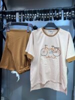 ست تيشرت شلوار دوچرخه - Image 3