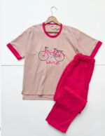 ست تيشرت شلوار دوچرخه - Image 4