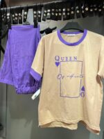 ست تيشرت شلوار کويين - Image 5