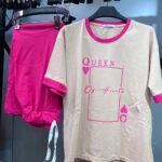 ست تيشرت شلوار کويين