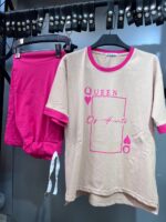 ست تيشرت شلوار کويين