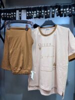 ست تيشرت شلوار کويين - Image 3