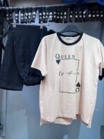 ست تيشرت شلوار کويين - Image 4