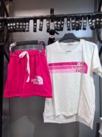 ست تيشرت شورتک نورث فيس - Image 3