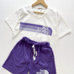 ست تيشرت شورتک نورث فيس