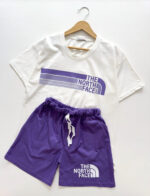 ست تيشرت شورتک نورث فيس