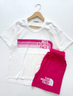 ست تيشرت شورتک نورث فيس - Image 2