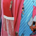 کوله طرح ذار دو زيپ - Image 3