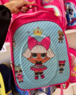 کوله طرح ذار دو زيپ - Image 2