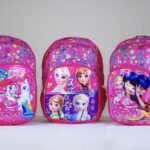 کوله پشتي مدرسه طرح برجسته