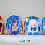 کوله پشتي مهدکودکي دو زيپ