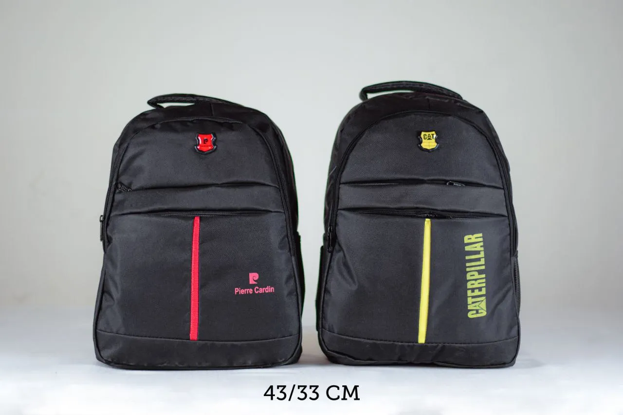 IMG_8910 کوله پشتي مدرسه مشکي کت - Image 1