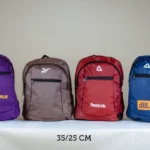 کوله پشتی مدرسه رنگی