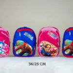 کوله پشتي پيش دبستاني چندزيپ کارتوني