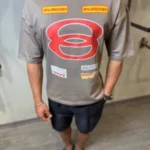 تيشرت مردانه دونخ چاپ balenciga1917