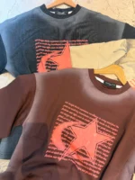 تيشرت ماکان چاپ ستاره - Image 3