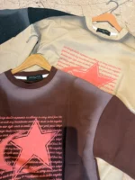 تيشرت ماکان چاپ ستاره