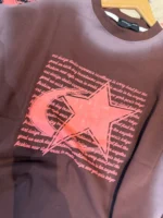 تيشرت ماکان چاپ ستاره - Image 4