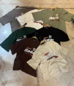 تيشرت بيسکويتي چاپbouble - Image 4