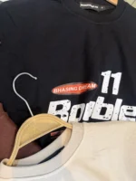 تيشرت بيسکويتي چاپbouble - Image 3