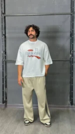 تيشرت بيسکويتي چاپbouble