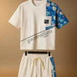 ست وارداتي طرح دار