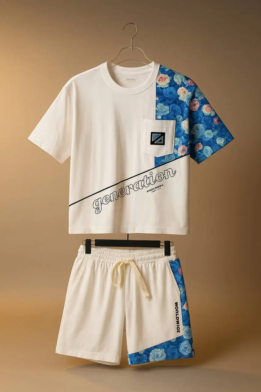 IMG_9015 ست وارداتي طرح دار - Image 1