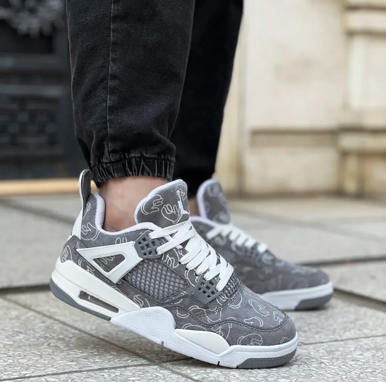 IMG_9115 (1) کتوني مردانه جردن4 کاز - Image 1