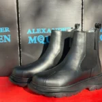 نيم بوت مردانه بغل کش مکويين الکساندر