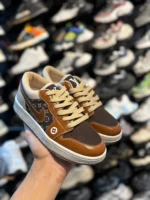 کتوني جردن وان لوويتون کرم قهوه اي - Image 5