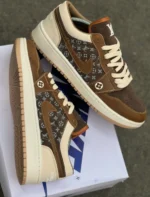 کتوني جردن وان لوويتون کرم قهوه اي