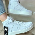 کتونی جردن وان ساقدار سفيد