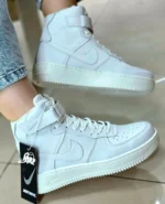 کتونی جردن وان ساقدار سفيد