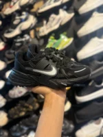 کتاني مردانه v2k مشکي تمام - Image 3