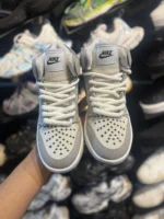 کتوني ودوو ساقدار طوسي روشن - Image 5