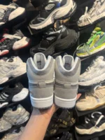 کتوني ودوو ساقدار طوسي روشن - Image 4