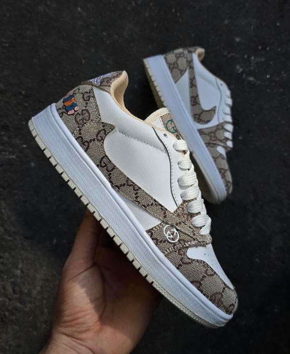 IMG_0177 کتوني ترويس گوچي زنانه - Image 1