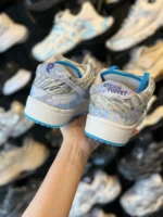 کتوني مردانه دراگون آبي سفيد - Image 5