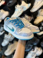 کتوني مردانه دراگون آبي سفيد - Image 4